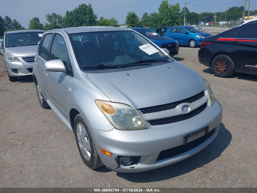 2006 Toyota Scion Xa VIN: JTKKT624560142770 Lot: 39854784