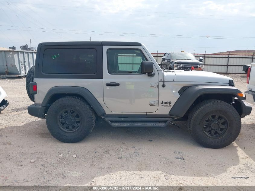 2021 Jeep Wrangler Sport VIN: 1C4HJXAG4MW694604 Lot: 39854792