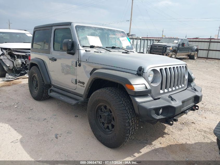 2021 Jeep Wrangler Sport VIN: 1C4HJXAG4MW694604 Lot: 39854792