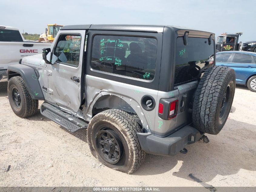 2021 Jeep Wrangler Sport VIN: 1C4HJXAG4MW694604 Lot: 39854792