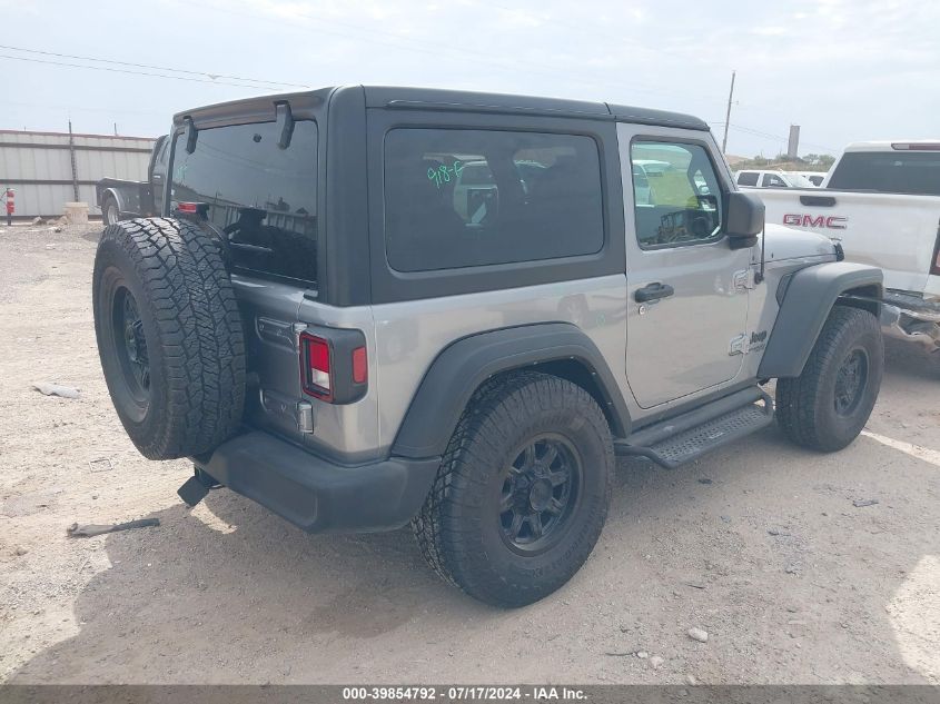 2021 Jeep Wrangler Sport VIN: 1C4HJXAG4MW694604 Lot: 39854792