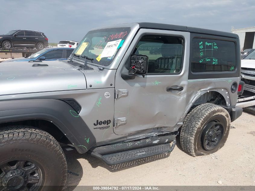 2021 Jeep Wrangler Sport VIN: 1C4HJXAG4MW694604 Lot: 39854792