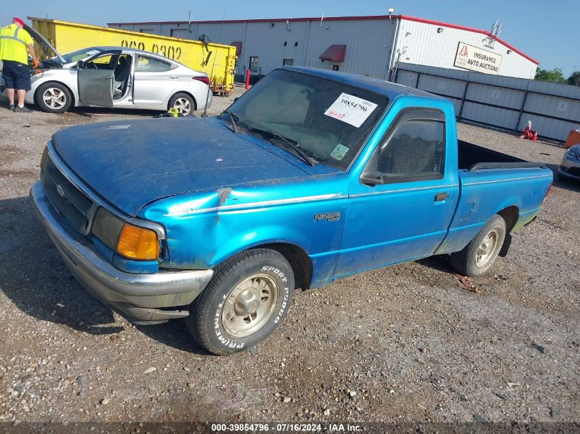 1995 Ford Ranger VIN: 1FTCR10A9SPA65974 Lot: 39854796