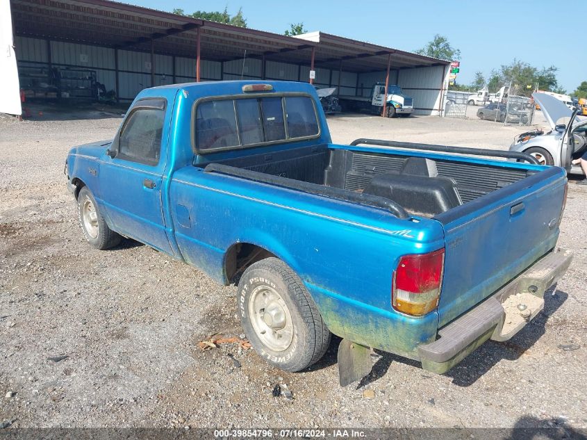 1995 Ford Ranger VIN: 1FTCR10A9SPA65974 Lot: 39854796