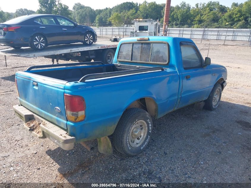 1995 Ford Ranger VIN: 1FTCR10A9SPA65974 Lot: 39854796