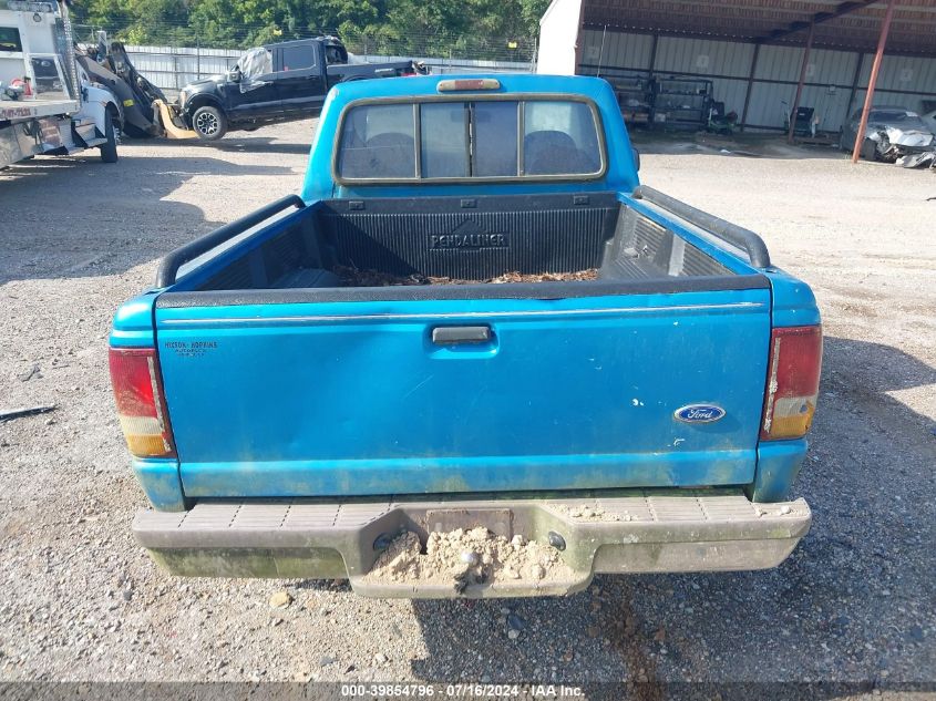 1995 Ford Ranger VIN: 1FTCR10A9SPA65974 Lot: 39854796