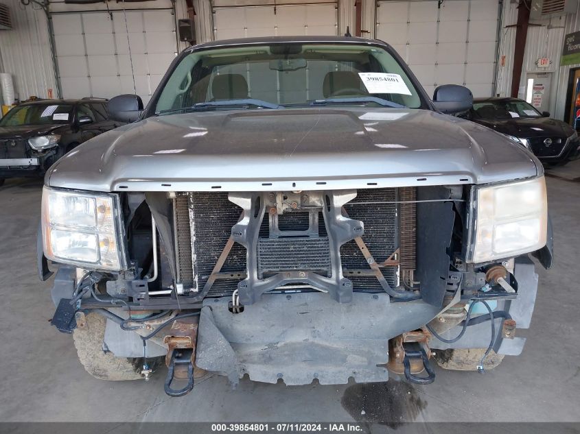 2007 GMC Sierra 1500 Work Truck VIN: 1GTEC14C67Z612667 Lot: 39854801