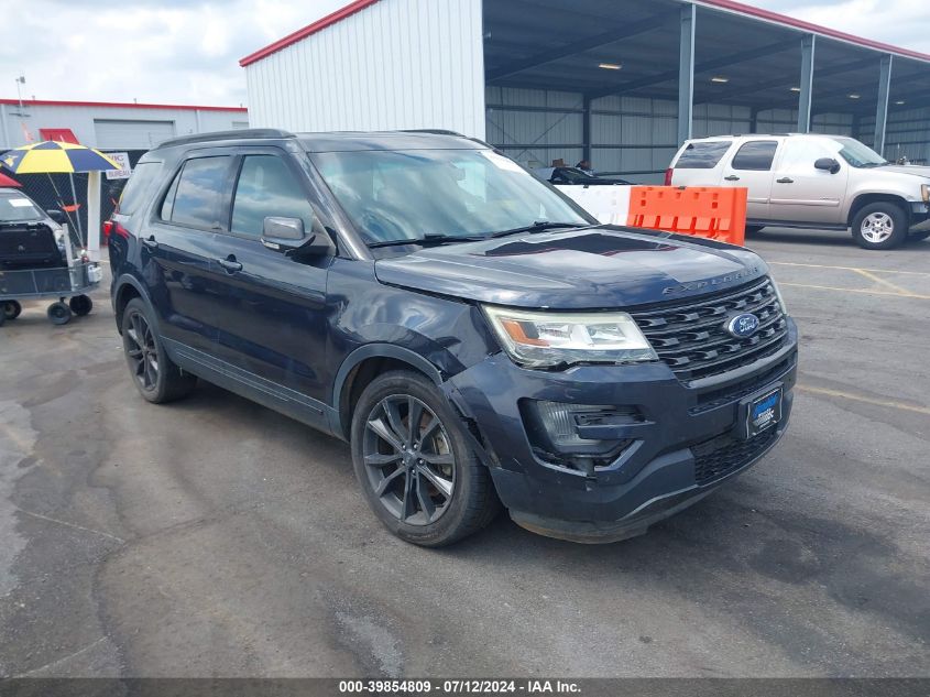 1FM5K7D84HGB86617 2017 FORD EXPLORER - Image 1