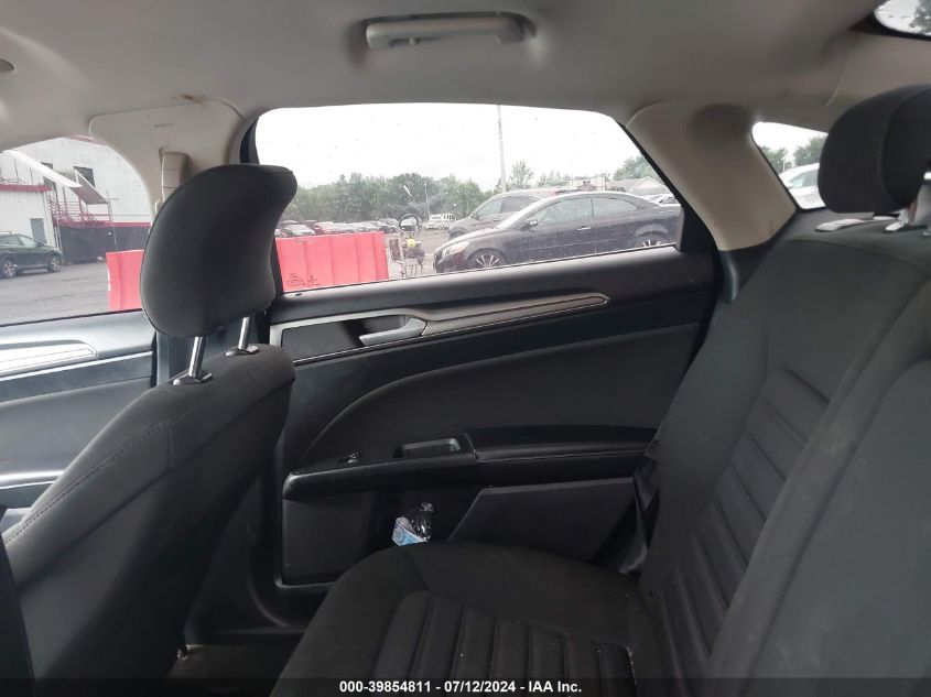 2019 Ford Fusion Hybrid Se VIN: 3FA6P0LU8KR101395 Lot: 39854811