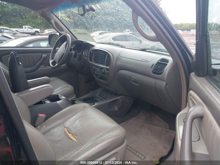 2006 Toyota Sequoia Limited V8 VIN: 5TDBT48A86S268885 Lot: 39854813