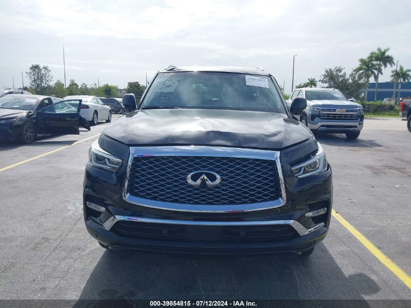 2023 Infiniti Qx80 Luxe VIN: JN8AZ2AF3P9756361 Lot: 39854815