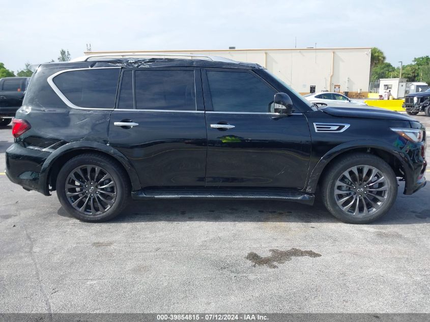 2023 Infiniti Qx80 Luxe VIN: JN8AZ2AF3P9756361 Lot: 39854815