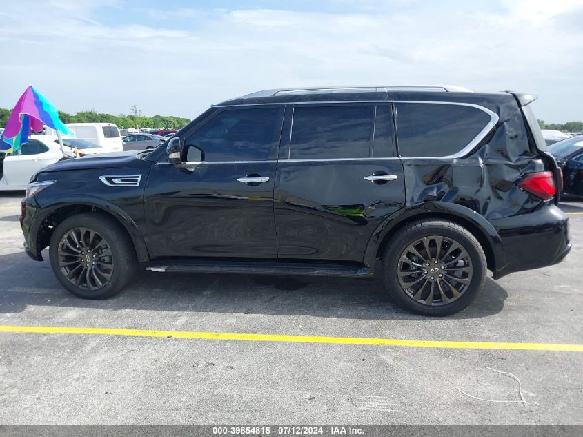 2023 Infiniti Qx80 Luxe VIN: JN8AZ2AF3P9756361 Lot: 39854815