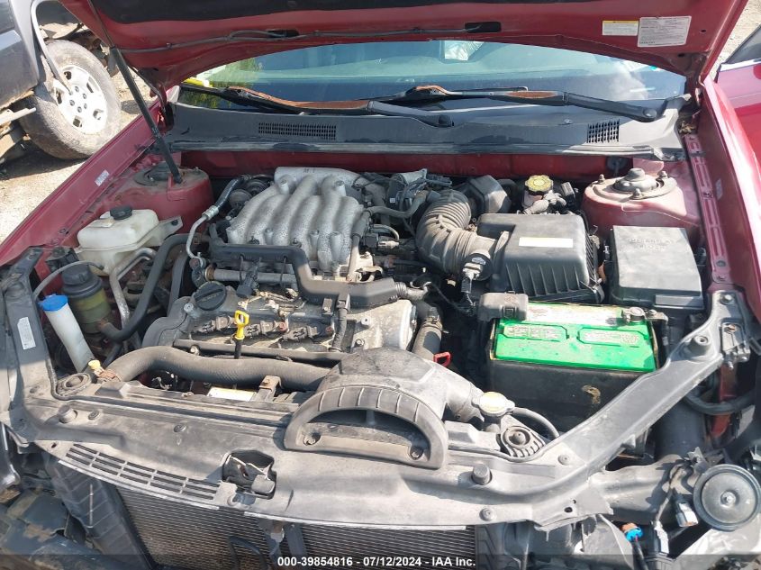 2006 Kia Optima Lx/Ex VIN: KNAGE124465021626 Lot: 39854816