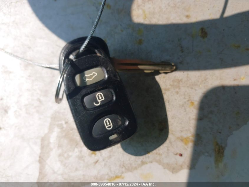 2006 Kia Optima Lx/Ex VIN: KNAGE124465021626 Lot: 39854816