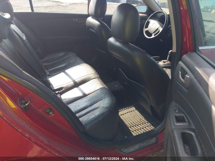 2006 Kia Optima Lx/Ex VIN: KNAGE124465021626 Lot: 39854816