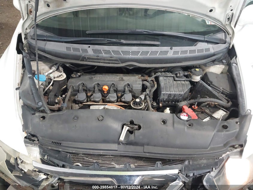 2010 Honda Civic Lx VIN: 2HGFA1F53AH568936 Lot: 39854817