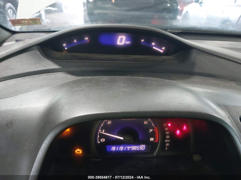 2010 Honda Civic Lx VIN: 2HGFA1F53AH568936 Lot: 39854817