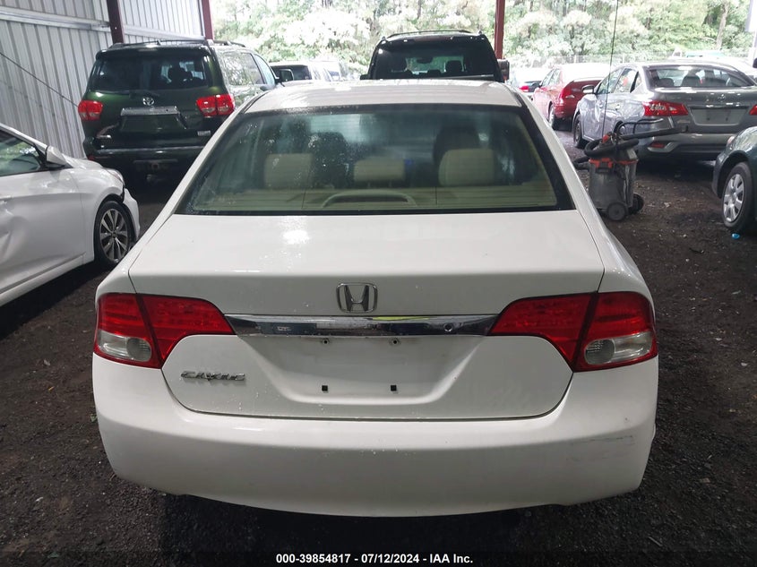 2010 Honda Civic Lx VIN: 2HGFA1F53AH568936 Lot: 39854817