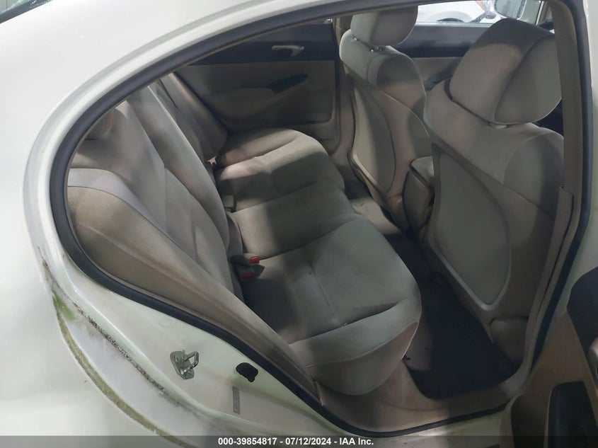 2010 Honda Civic Lx VIN: 2HGFA1F53AH568936 Lot: 39854817