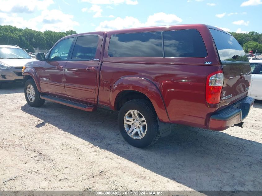 2004 Toyota Tundra Double Cab Limited VIN: 5TBDT48114S450989 Lot: 39854822