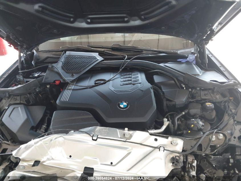 2020 BMW 3 Series 330I xDrive VIN: 3MW5R7J08L8B03905 Lot: 39854824