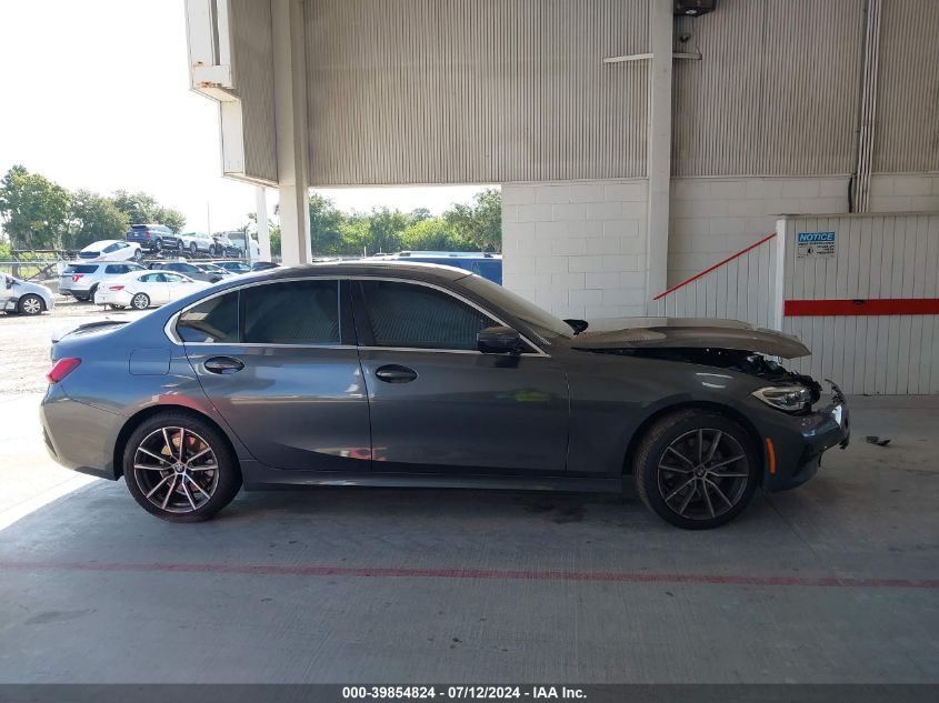 2020 BMW 3 Series 330I xDrive VIN: 3MW5R7J08L8B03905 Lot: 39854824