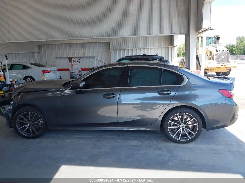 2020 BMW 3 Series 330I xDrive VIN: 3MW5R7J08L8B03905 Lot: 39854824