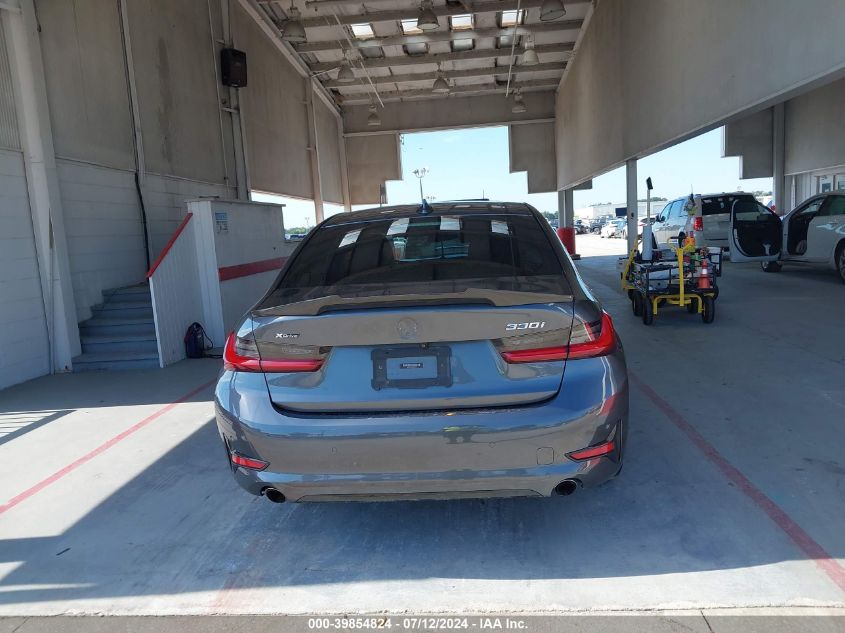 2020 BMW 3 Series 330I xDrive VIN: 3MW5R7J08L8B03905 Lot: 39854824