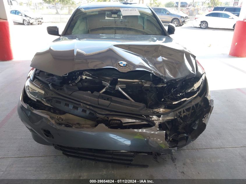 2020 BMW 3 Series 330I xDrive VIN: 3MW5R7J08L8B03905 Lot: 39854824