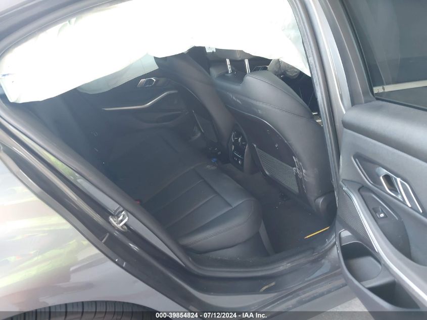 2020 BMW 3 Series 330I xDrive VIN: 3MW5R7J08L8B03905 Lot: 39854824