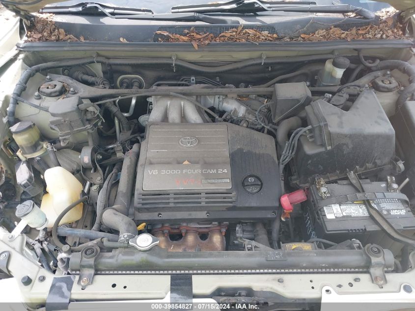 2001 Toyota Highlander V6 VIN: JTEGF21A210018934 Lot: 39854827