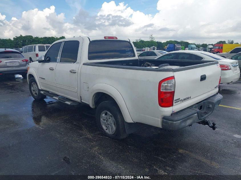 2005 Toyota Tundra Sr5 V8 VIN: 5TBET34135S475883 Lot: 40421920