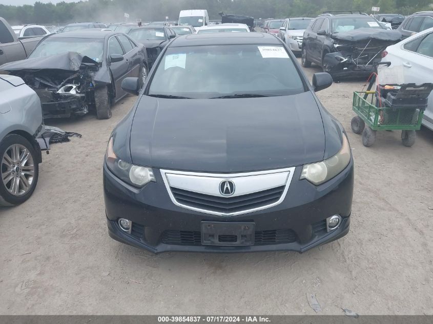 2013 Acura Tsx 2.4 VIN: JH4CU2F86DC000033 Lot: 39854837