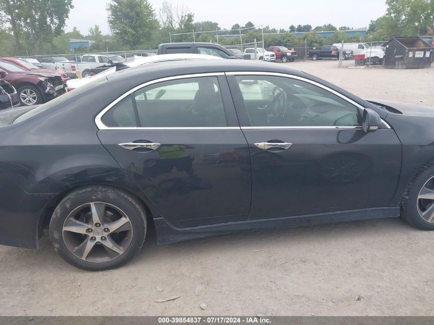 2013 Acura Tsx 2.4 VIN: JH4CU2F86DC000033 Lot: 39854837