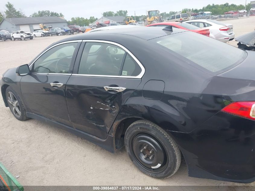 2013 Acura Tsx 2.4 VIN: JH4CU2F86DC000033 Lot: 39854837