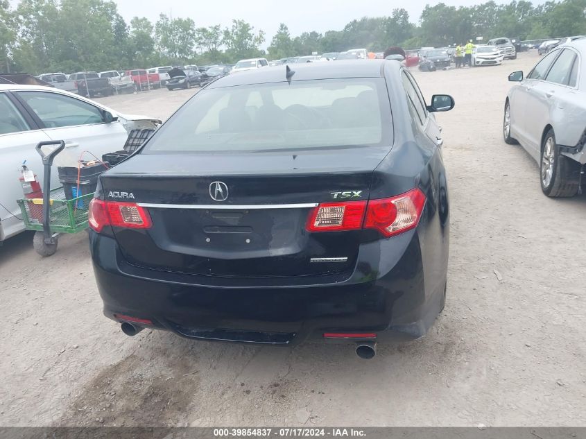 2013 Acura Tsx 2.4 VIN: JH4CU2F86DC000033 Lot: 39854837