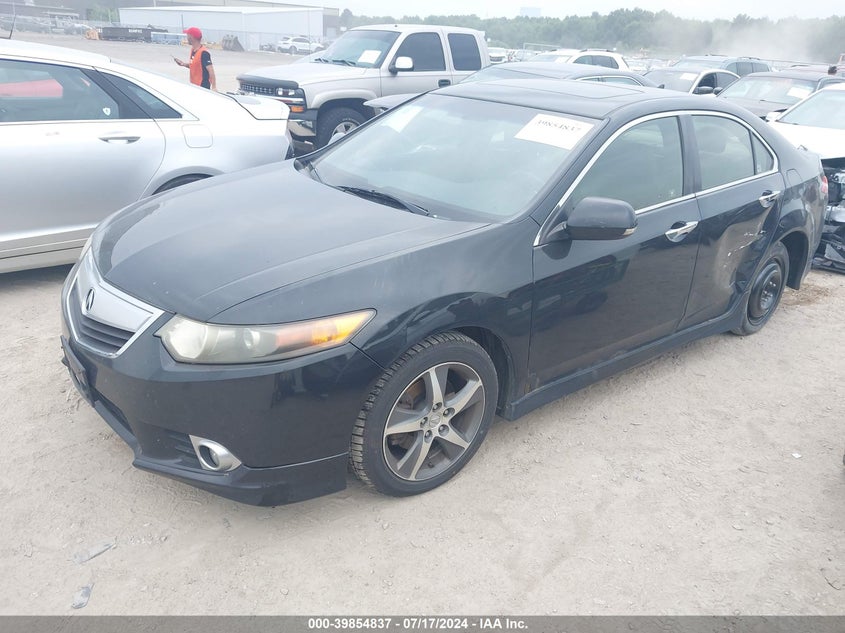 2013 Acura Tsx 2.4 VIN: JH4CU2F86DC000033 Lot: 39854837