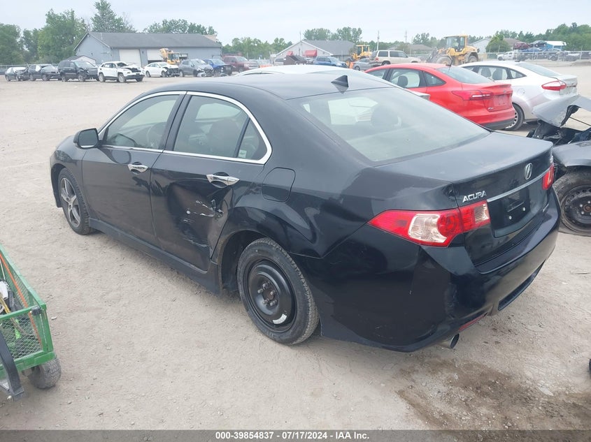 2013 Acura Tsx 2.4 VIN: JH4CU2F86DC000033 Lot: 39854837