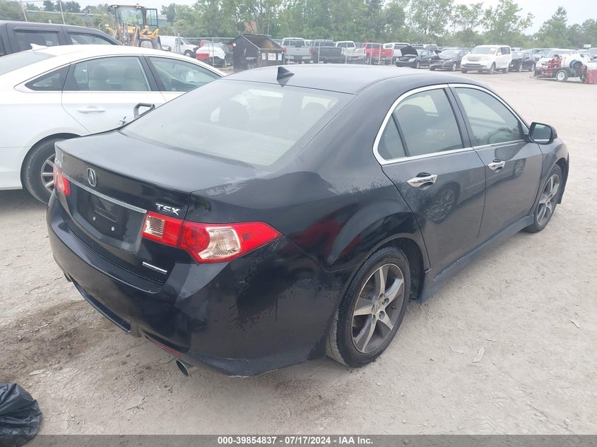 2013 Acura Tsx 2.4 VIN: JH4CU2F86DC000033 Lot: 39854837