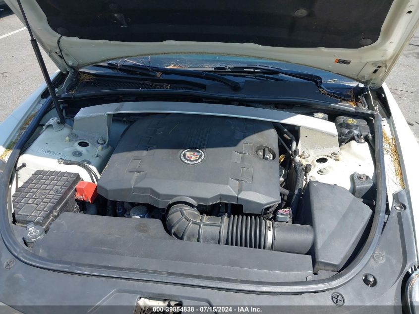 2011 Cadillac Cts Standard VIN: 1G6DA5EY9B0105457 Lot: 39854838