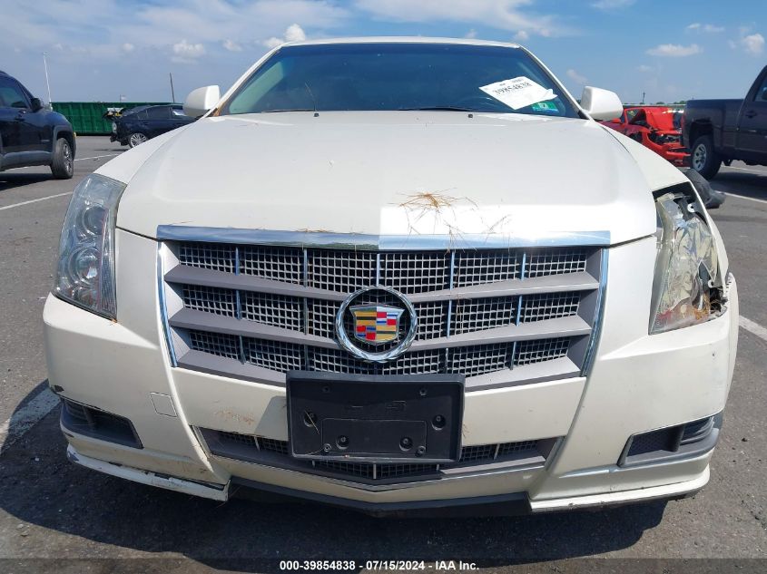 2011 Cadillac Cts Standard VIN: 1G6DA5EY9B0105457 Lot: 39854838