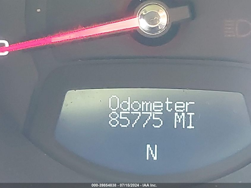 2011 Cadillac Cts Standard VIN: 1G6DA5EY9B0105457 Lot: 39854838