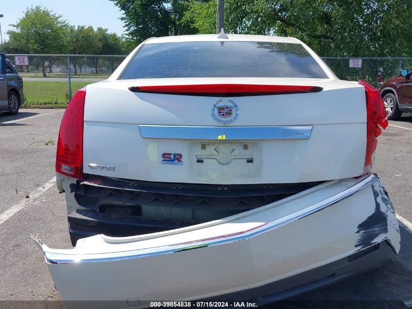 2011 Cadillac Cts Standard VIN: 1G6DA5EY9B0105457 Lot: 39854838