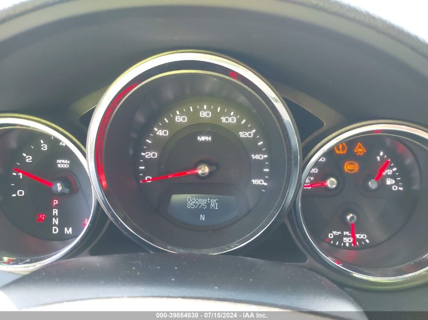 2011 Cadillac Cts Standard VIN: 1G6DA5EY9B0105457 Lot: 39854838