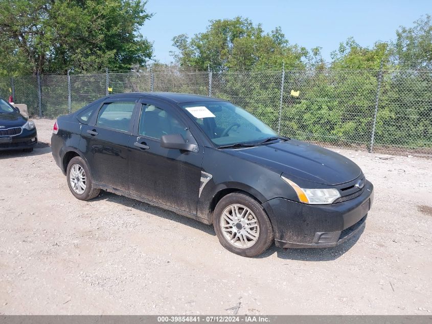 2008 Ford Focus Se/Ses VIN: 1FAHP35N48W137073 Lot: 39854841