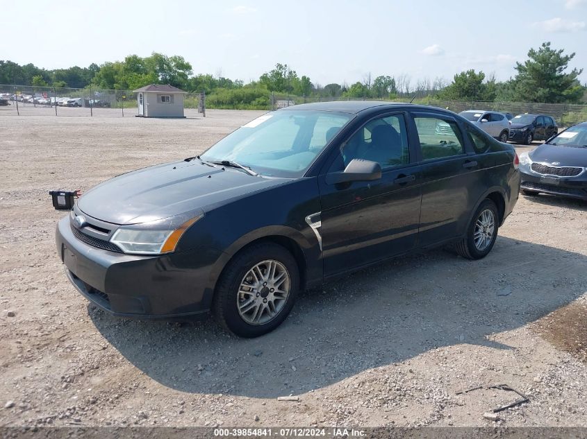 2008 Ford Focus Se/Ses VIN: 1FAHP35N48W137073 Lot: 39854841