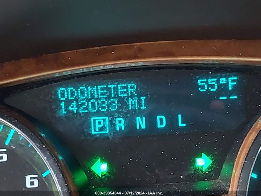 2008 Buick Enclave Cxl VIN: 5GAEV237X8J154833 Lot: 39854844