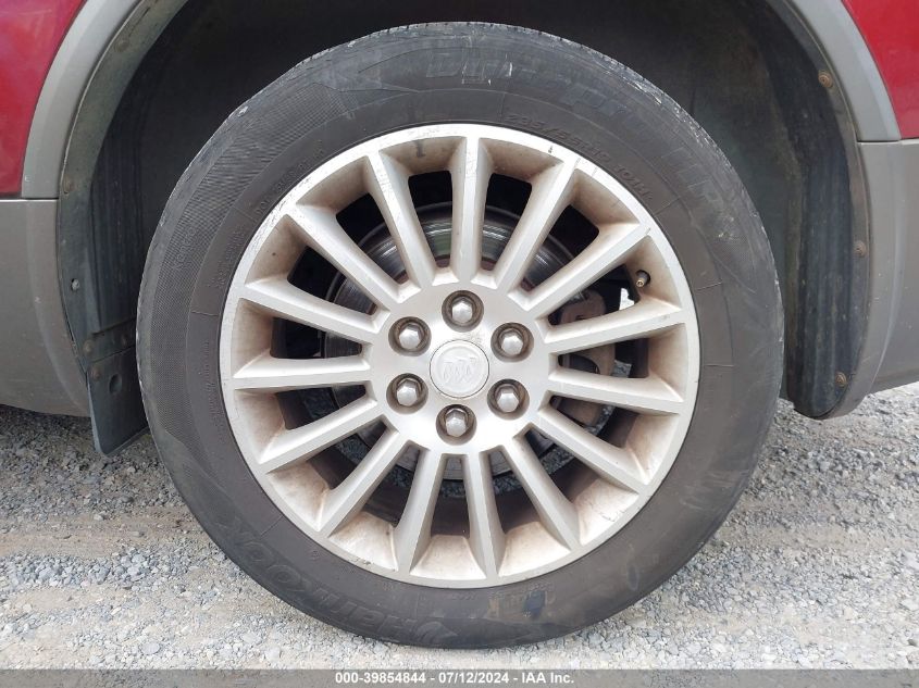 2008 Buick Enclave Cxl VIN: 5GAEV237X8J154833 Lot: 39854844