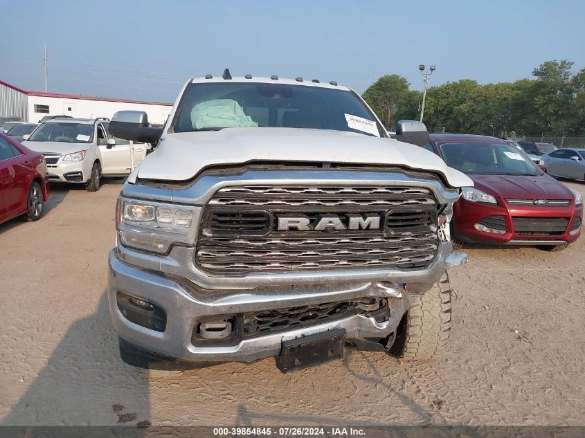 2022 Ram 2500 Limited 4X4 6'4 Box VIN: 3C6UR5SL2NG129055 Lot: 39854845